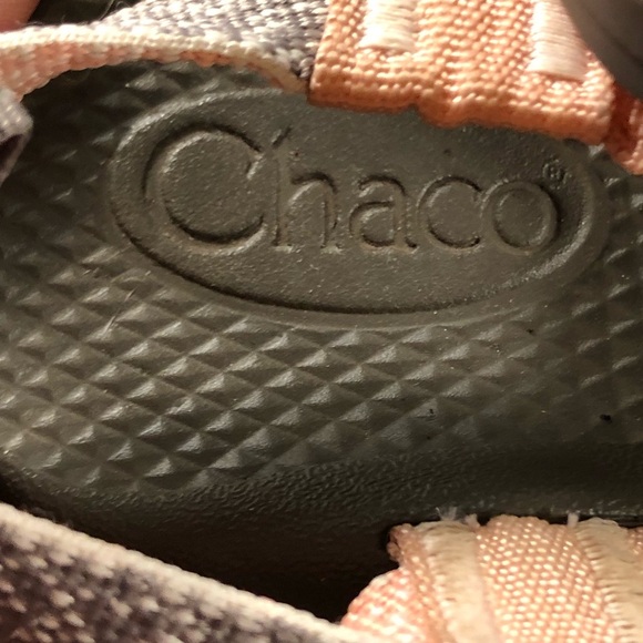 Chaco Women's Sandals in Pink and Gray - Picture 8 of 8